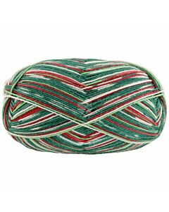 Lana Grossa Meilenweit Christmas kl.624 6-draads sokkenwol