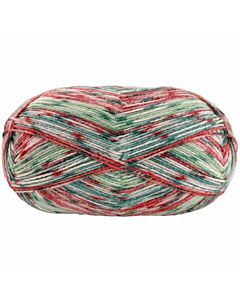 Lana Grossa Meilenweit Christmas kl.624 6-draads sokkenwol