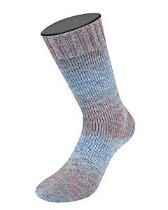 Lana Grossa Meilenweit Merino Extrafine Shades kl.7221 (oranjebruin/paars)