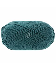 Lana Grossa Meilenweit Merino Extrafine Uni kl.2450 (groen)