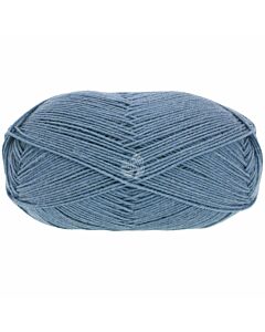 Lana Grossa Meilenweit Merino Extrafine Uni kl.2402 (zwart) is zeer geschikte draad voor het breien van sokken.