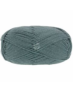 Lana Grossa Meilenweit Merino Extrafine Uni kl.2402 (zwart) is zeer geschikte draad voor het breien van sokken.