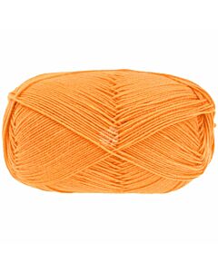 Lana Grossa Meilenweit Merino Extrafine Uni kl.2453 (oranje)