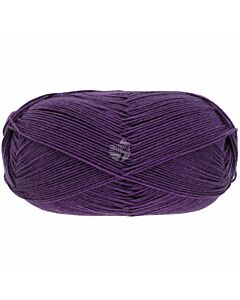 Lana Grossa Meilenweit Merino Extrafine Uni kl.2450 (groen)