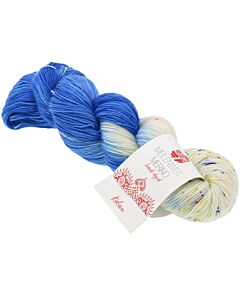 Lana Grossa Meilenweit Merino Shadow Hand-Dyed kl.617 Teen
