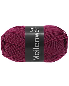Lana Grossa Meilenweit Uni kleur 1380