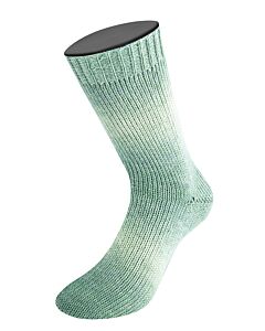 Lana Grossa Meilenweit Merino Woolycell Duo kl.6007 lichtgroen 4-draads sokkenwol 100gr.