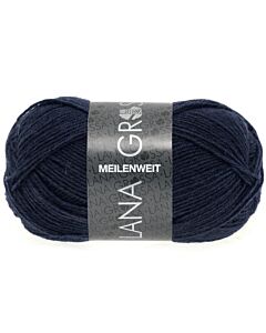 Lana Grossa Meilenweit Uni kleur 1102