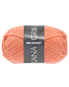 Lana Grossa Meilenweit Uni kleur 1389