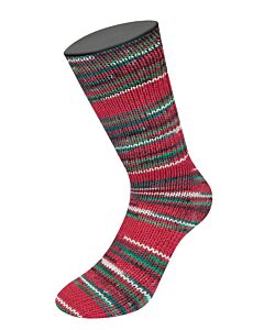 Lana Grossa Meilenweit Christmas kl.624 6-draads sokkenwol