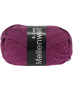 Lana Grossa Meilenweit Uni kl.9565 is een 8-draadse sokkenwol
