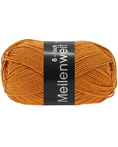 Lana Grossa Meilenweit Uni kl.9662 is een 8-draadse sokkenwol