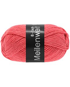 Lana Grossa Meilenweit Uni kl.9665 is een 8-draadse sokkenwol