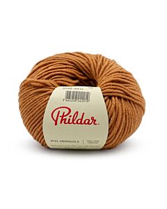 Phildar Phil Merinos 6 kl.Violette is een zachte draad van 100% merino wol voor naalden 6.0mm