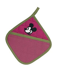 Mickey pannenlap om te borduren