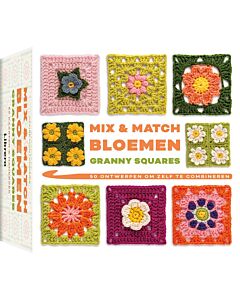 Mix en match granny squares haken