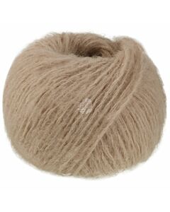 Lana Grossa Mohair di Gio kleur 6 (oranje)