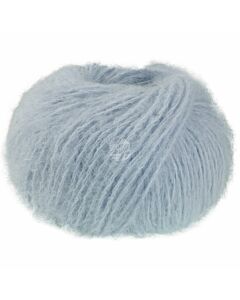 Lana Grossa Mohair di Gio kleur 10 (lichtblauw)