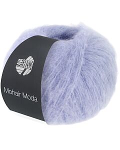 Lana Grossa Mohair Moda kleur 20 (wijnrood)