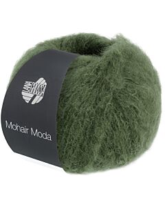Lana Grossa Mohair Moda kleur 20 (wijnrood)
