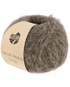 Natural Alpaca Lungo kleur 20 (grijs) van Lana Grossa
