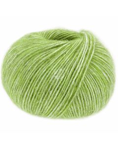 Lana Grossa Natural Alpaca Pelo kleur 29 (paars melange)