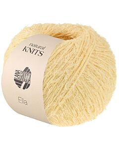 Lana Grossa Ella kl.3 lichtgeel (Natural Knits)