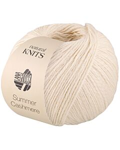 Lana Grossa Summer Cashmere kleur 2 (crème)