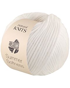 Lana Grossa Summer Softness kleur 1 (wit) 