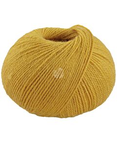 Lana Grossa Natural Lama Fine kleur 116 (donkerbruin)