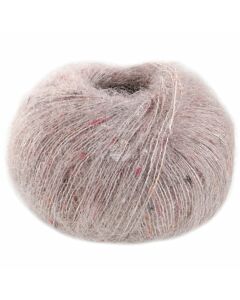 Lana Grossa Natural Superkid Tweed kl.620 (bruin tweed)
