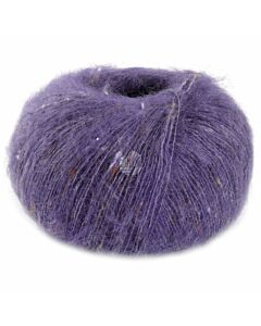 Lana Grossa Natural Superkid Tweed kl.629 (roze tweed)