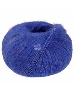 Lana Grossa Natural Superkid Tweed kl.633 (groen tweed)