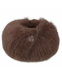 Lana Grossa Natural Superkid Tweed kl.633 (groen tweed)