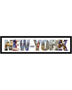 Marie Coeur borduurpakket New-york met telpatroon 1960 4850