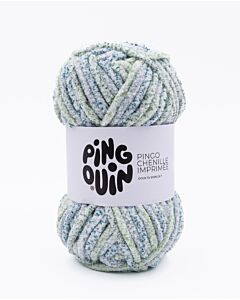 Pingouin Pingo Chenille Imprimée kl.Zebre (zwart/wit)