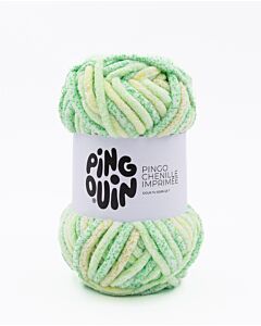 Pingouin Pingo Chenille Imprimée kl.Zebre (zwart/wit)