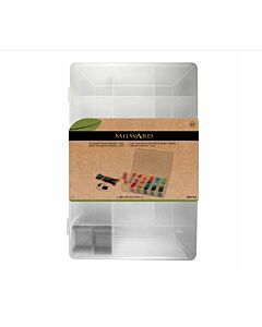 Milward borduurgaren opbergdoos groot incl. 100 wikkelkaarten