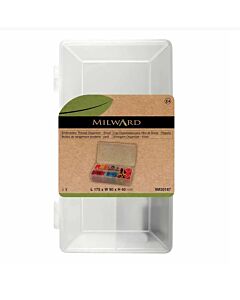 Milward borduurgaren opbergdoos klein incl. 25 wikkelkaarten