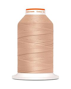 Gütermann Outdoor naaigaren kleur 1005 (wit)