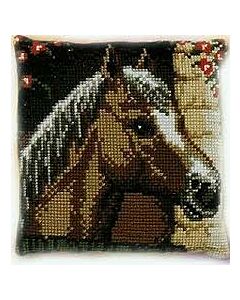 Kussen om te borduren paard