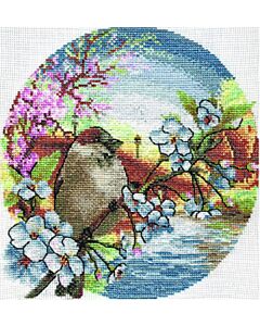 Borduurpakket soft wind van PT-0164 van Panna