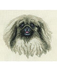 Panna Borduurpakket Pekinese 1471-J