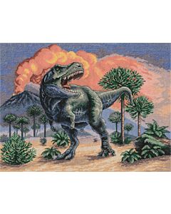 Borduurpakket Panna Tyrannosaurus J-7216.