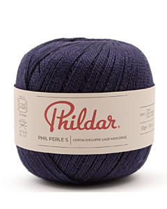 Phildar Phil Perle 5 kl.Brownie (donkerbruin)