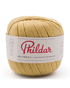 Phildar Phil Perle 5 kl.Brownie (donkerbruin)