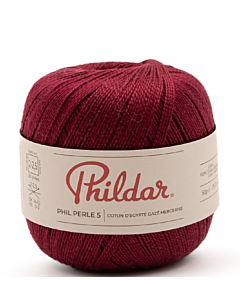 Phildar Phil Perle 5 kl.Brownie (donkerbruin)