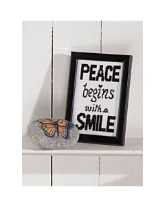 Permin borduurpakket Vrede - Peace  13-7332