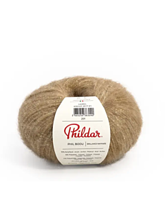 Phildar Phil Bijou kleur Camel (lichtbruin)