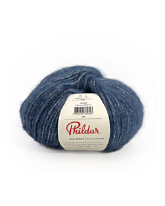 Phildar Phil Bijou kleur Denim (blauw)